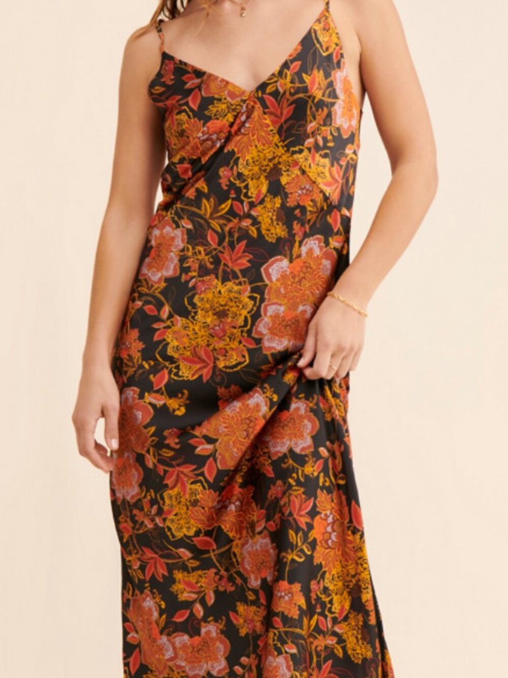 Forum Floral Bloom Slip Dress Size Small